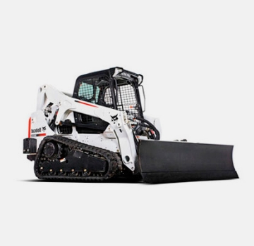 mini carregadeira de esteira da marca bobcat