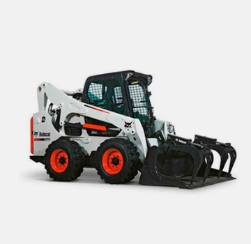 mini carregadeira de rodas da marca bobcat