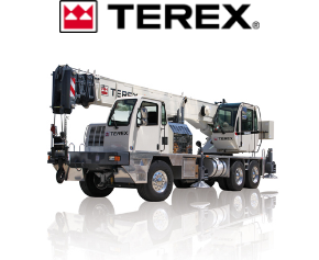 veículo da marca Terex